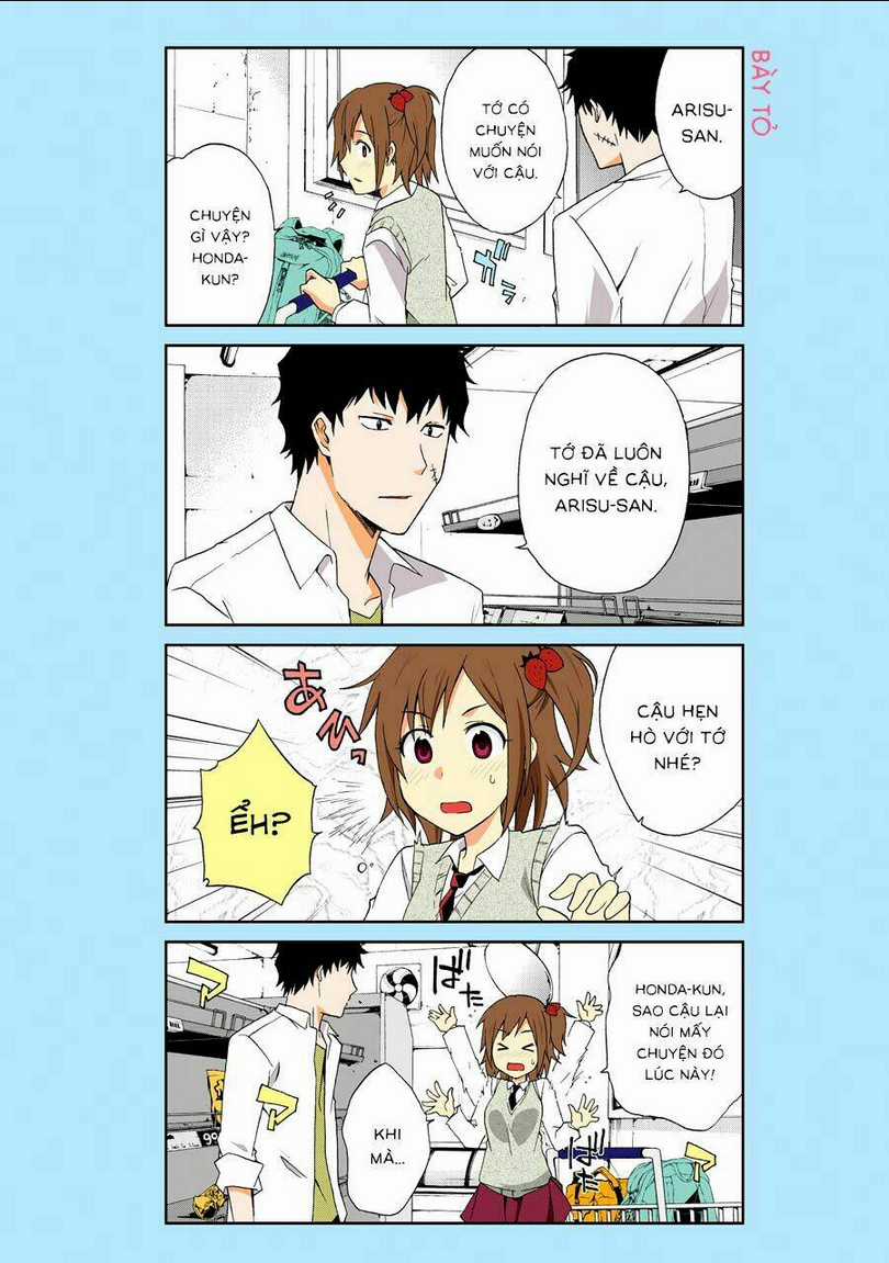 Cậu Còn Sống Chứ? Honda-Kun Chapter 1 trang 3