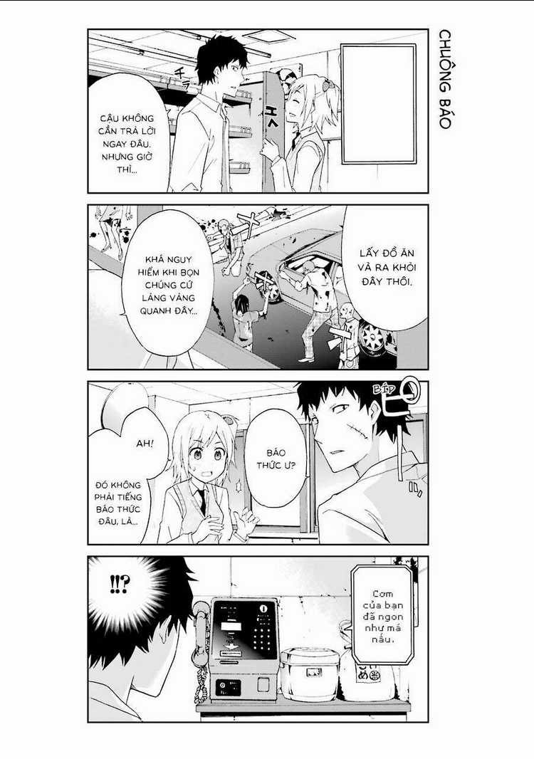 Cậu Còn Sống Chứ? Honda-Kun Chapter 1 trang 7