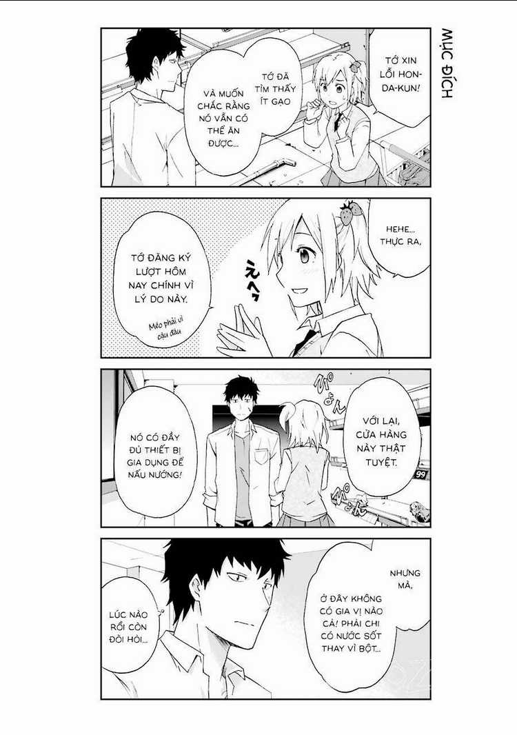 Cậu Còn Sống Chứ? Honda-Kun Chapter 1 trang 8