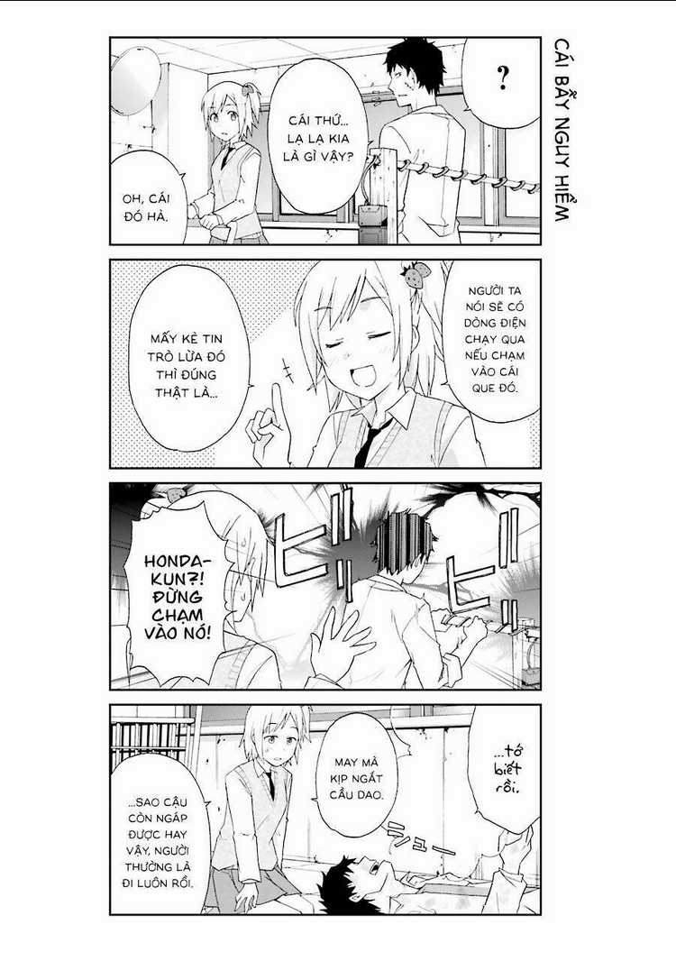 Cậu Còn Sống Chứ? Honda-Kun Chapter 1 trang 9