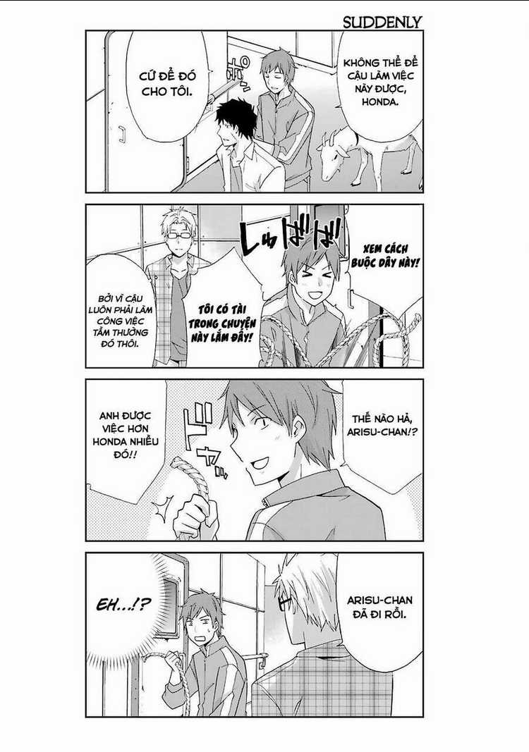 Cậu Còn Sống Chứ? Honda-Kun Chapter 10 trang 10