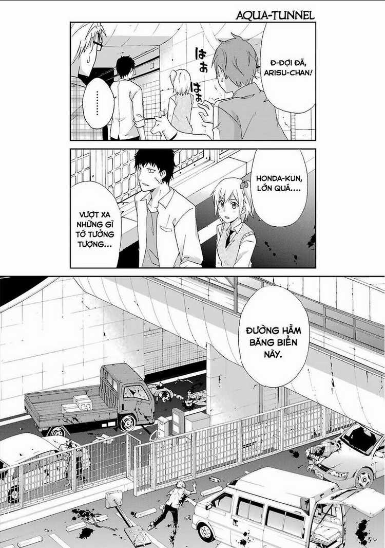 Cậu Còn Sống Chứ? Honda-Kun Chapter 10 trang 11