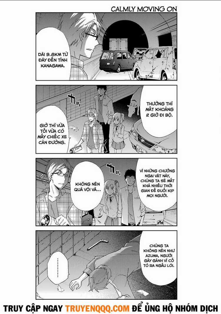 Cậu Còn Sống Chứ? Honda-Kun Chapter 10 trang 12