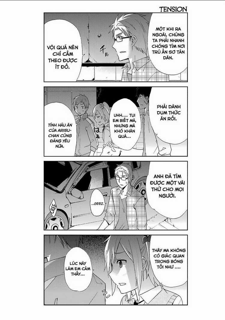 Cậu Còn Sống Chứ? Honda-Kun Chapter 10 trang 13