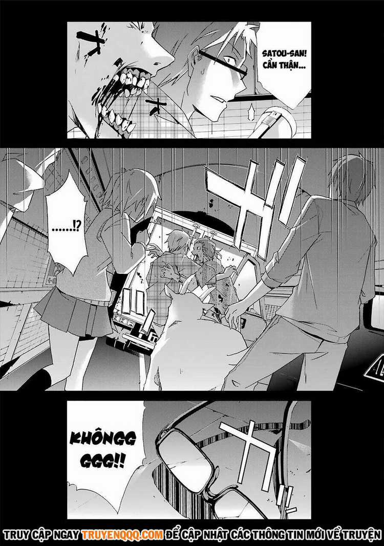 Cậu Còn Sống Chứ? Honda-Kun Chapter 10 trang 14