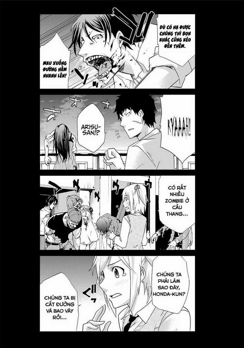 Cậu Còn Sống Chứ? Honda-Kun Chapter 10 trang 2