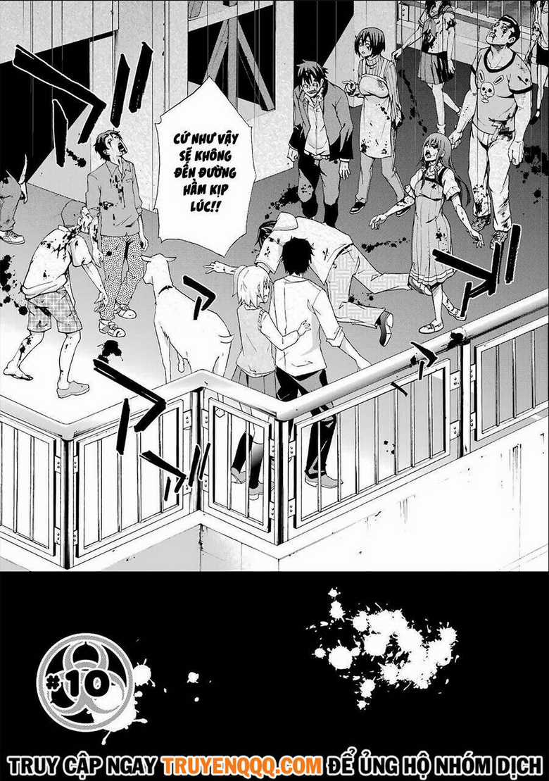 Cậu Còn Sống Chứ? Honda-Kun Chapter 10 trang 3