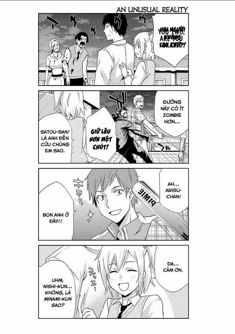 Cậu Còn Sống Chứ? Honda-Kun Chapter 10 trang 4