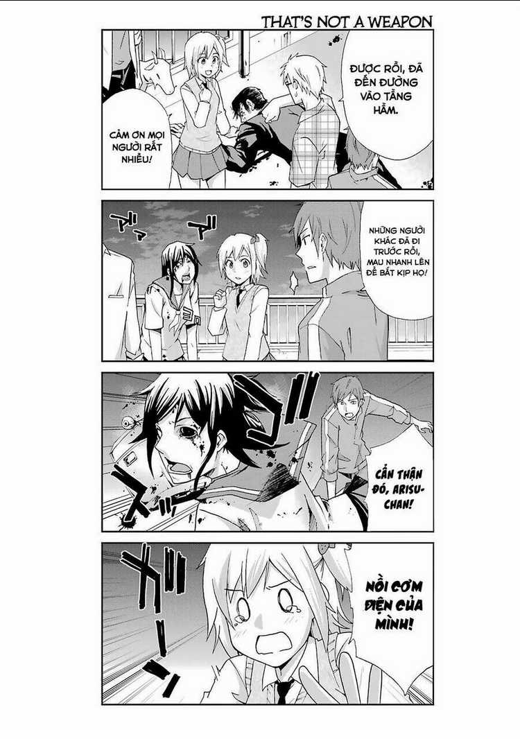 Cậu Còn Sống Chứ? Honda-Kun Chapter 10 trang 5