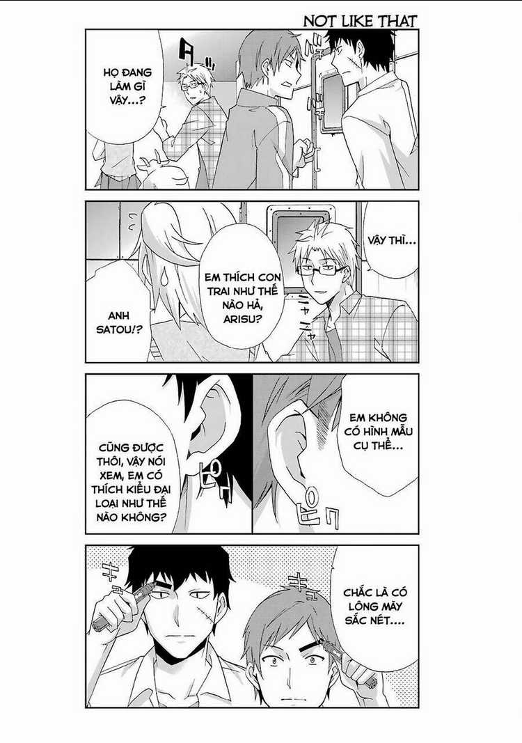 Cậu Còn Sống Chứ? Honda-Kun Chapter 10 trang 8