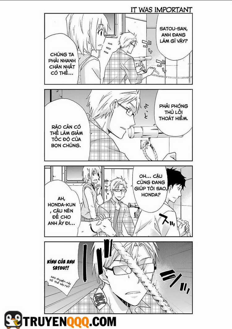 Cậu Còn Sống Chứ? Honda-Kun Chapter 10 trang 9