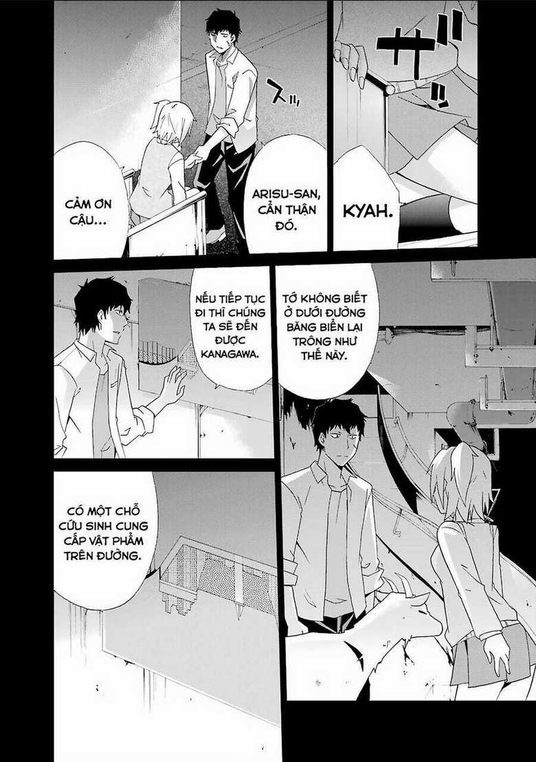 Cậu Còn Sống Chứ? Honda-Kun Chapter 11.5 trang 3