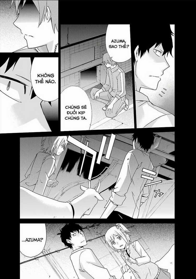 Cậu Còn Sống Chứ? Honda-Kun Chapter 11.5 trang 4