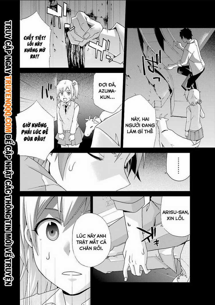 Cậu Còn Sống Chứ? Honda-Kun Chapter 11.5 trang 5