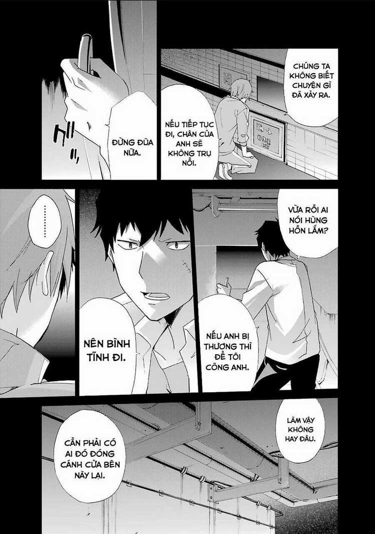 Cậu Còn Sống Chứ? Honda-Kun Chapter 11.5 trang 6