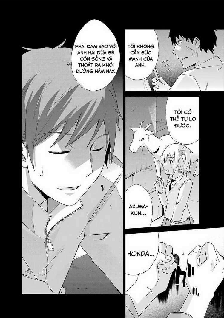 Cậu Còn Sống Chứ? Honda-Kun Chapter 11.5 trang 7