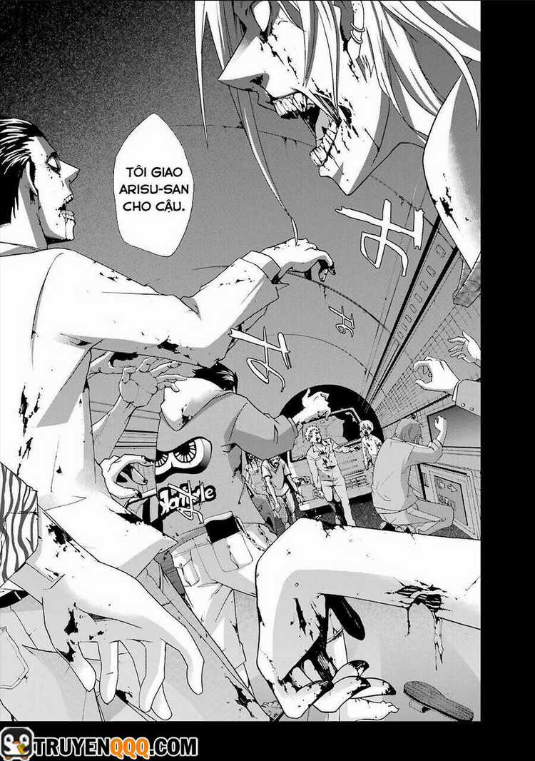 Cậu Còn Sống Chứ? Honda-Kun Chapter 11.5 trang 8