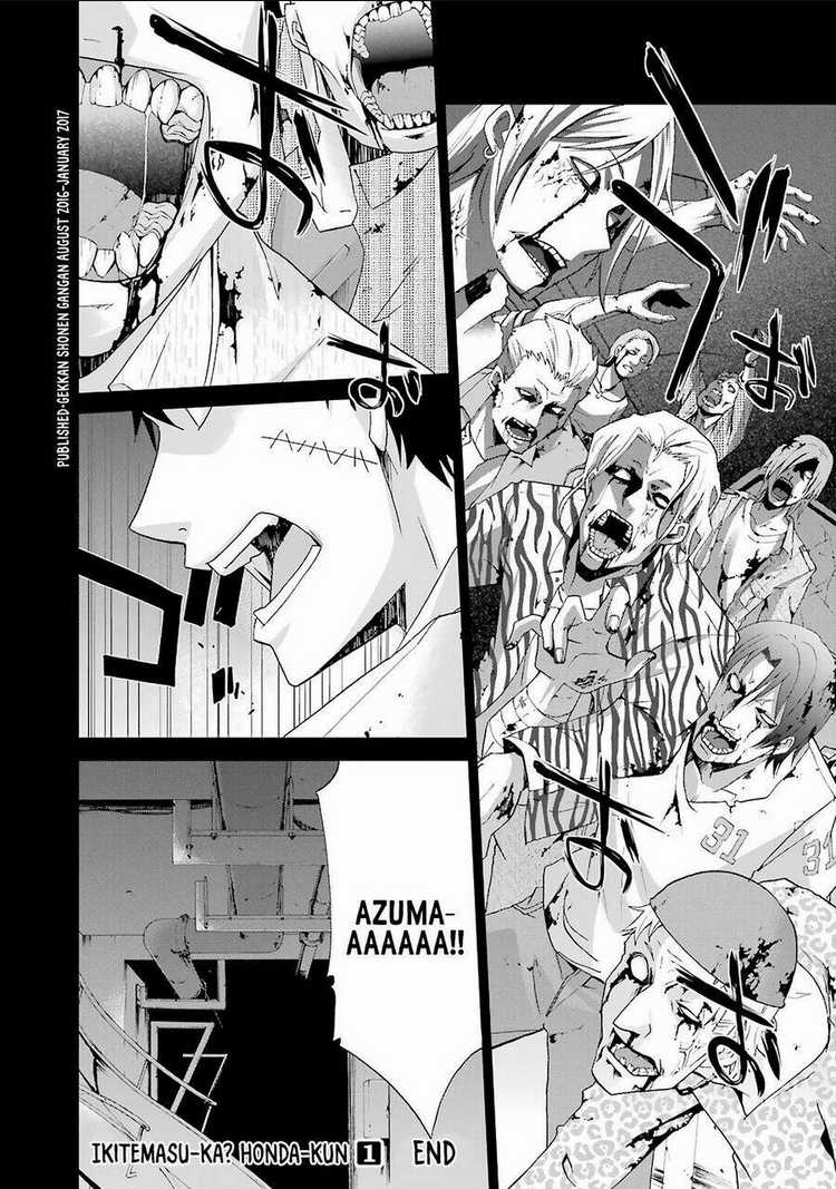 Cậu Còn Sống Chứ? Honda-Kun Chapter 11.5 trang 9