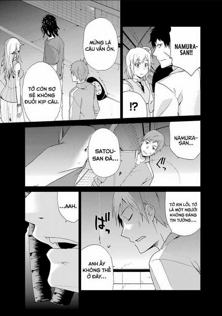 Cậu Còn Sống Chứ? Honda-Kun Chapter 11 trang 10