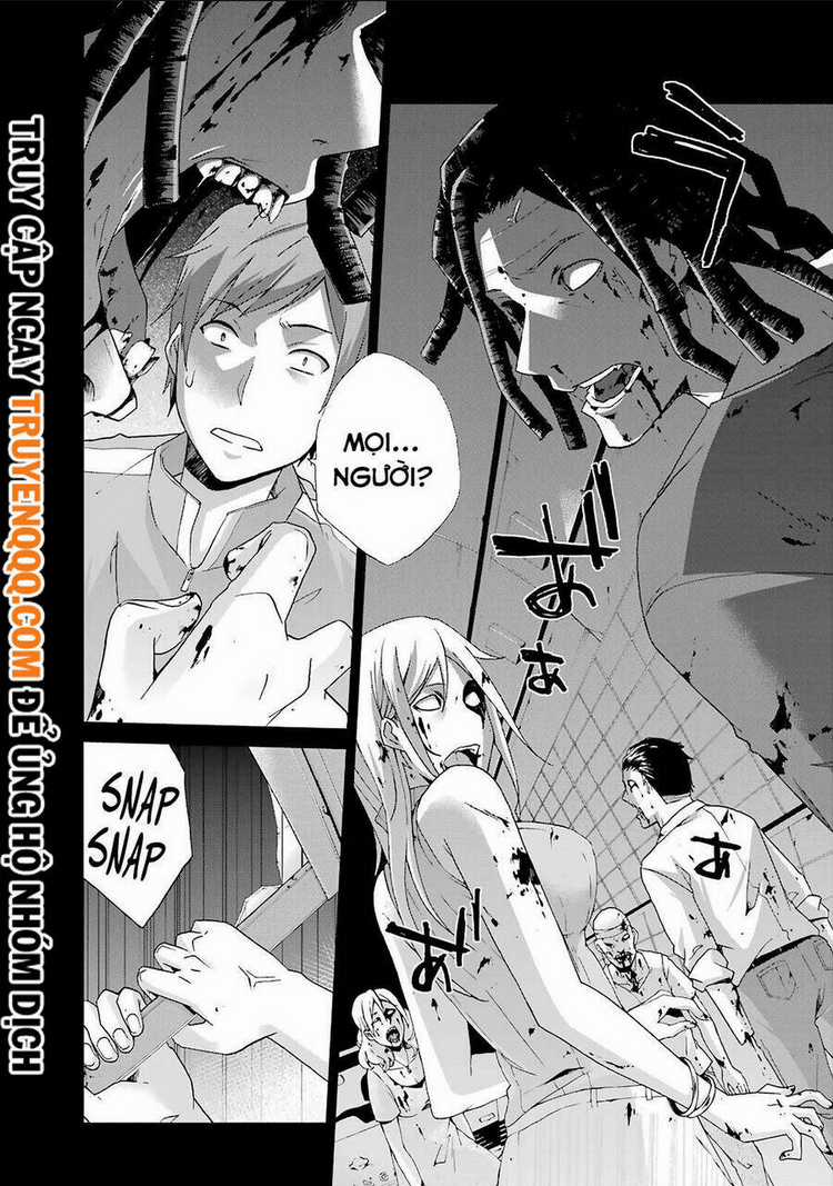 Cậu Còn Sống Chứ? Honda-Kun Chapter 11 trang 11