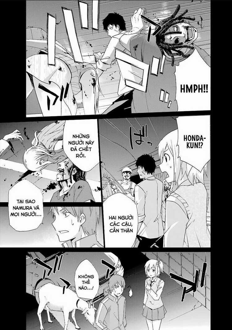 Cậu Còn Sống Chứ? Honda-Kun Chapter 11 trang 12