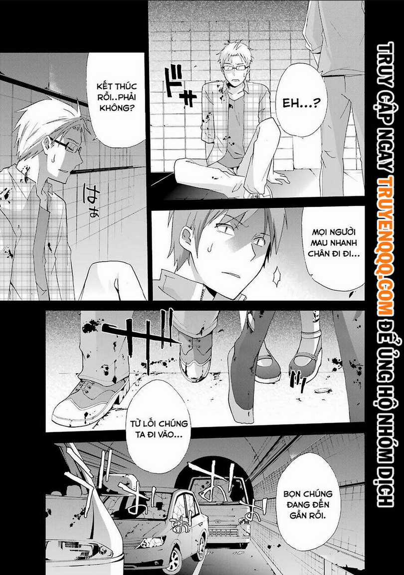 Cậu Còn Sống Chứ? Honda-Kun Chapter 11 trang 2