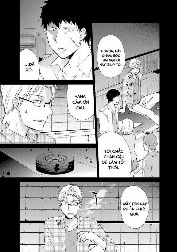 Cậu Còn Sống Chứ? Honda-Kun Chapter 11 trang 4