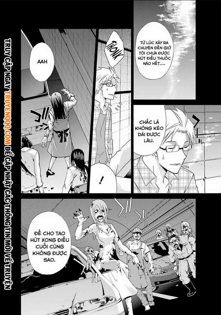 Cậu Còn Sống Chứ? Honda-Kun Chapter 11 trang 5