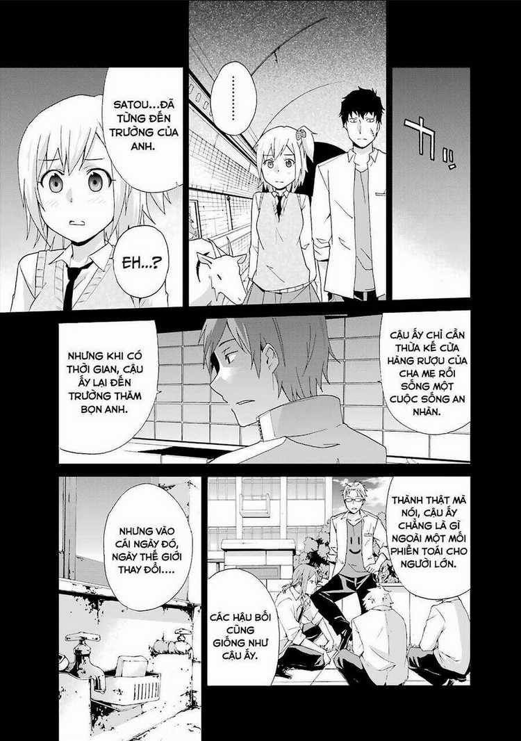 Cậu Còn Sống Chứ? Honda-Kun Chapter 11 trang 6