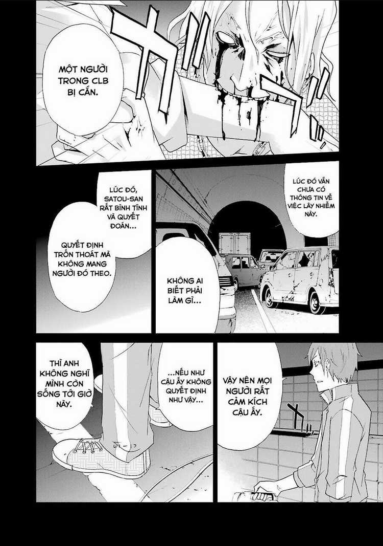 Cậu Còn Sống Chứ? Honda-Kun Chapter 11 trang 7