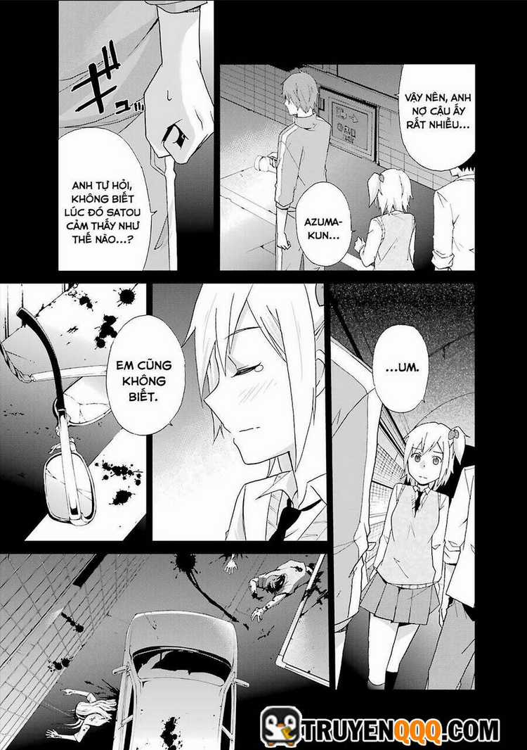 Cậu Còn Sống Chứ? Honda-Kun Chapter 11 trang 8