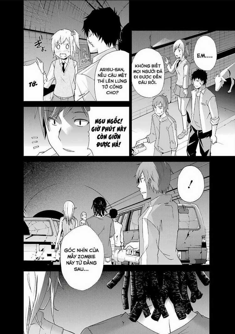 Cậu Còn Sống Chứ? Honda-Kun Chapter 11 trang 9
