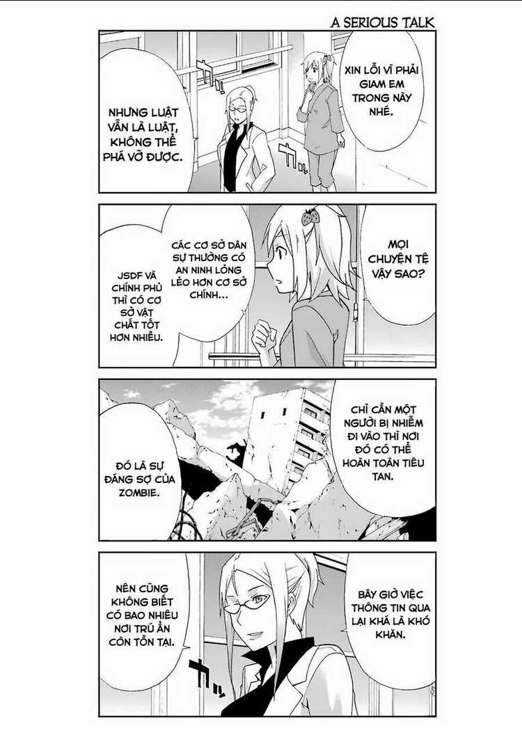 Cậu Còn Sống Chứ? Honda-Kun Chapter 12 trang 10