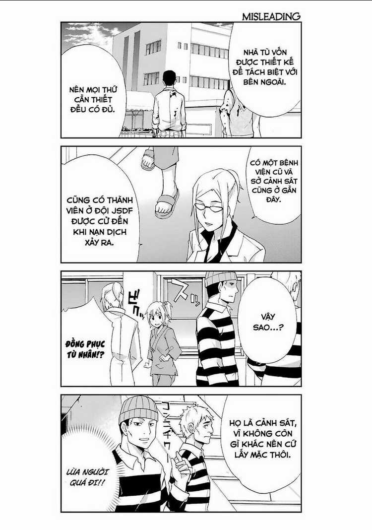 Cậu Còn Sống Chứ? Honda-Kun Chapter 12 trang 13