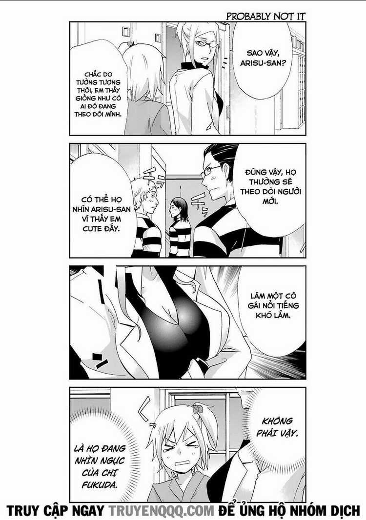 Cậu Còn Sống Chứ? Honda-Kun Chapter 12 trang 14