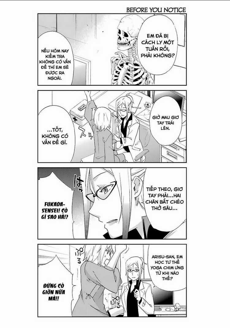 Cậu Còn Sống Chứ? Honda-Kun Chapter 12 trang 7