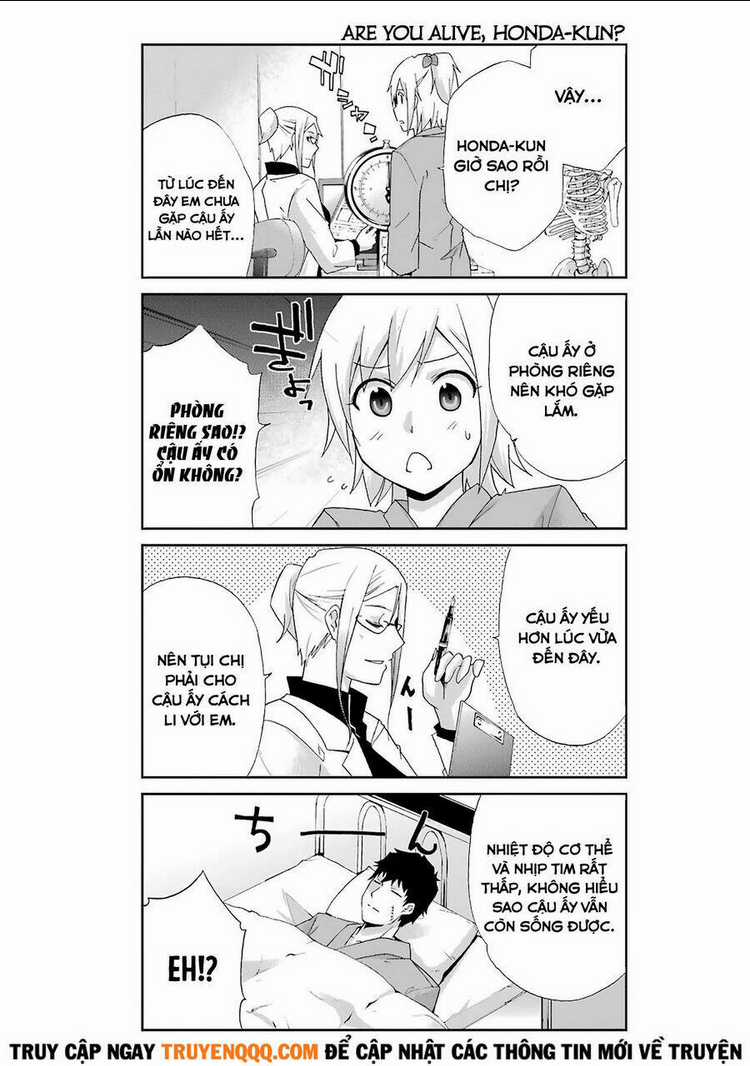 Cậu Còn Sống Chứ? Honda-Kun Chapter 12 trang 8