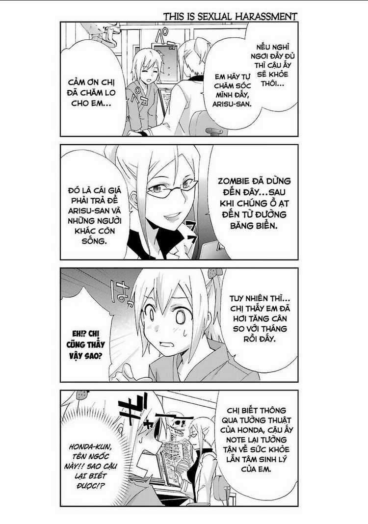 Cậu Còn Sống Chứ? Honda-Kun Chapter 12 trang 9