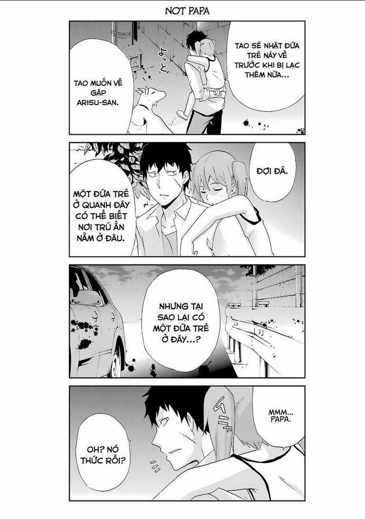 Cậu Còn Sống Chứ? Honda-Kun Chapter 14 trang 10