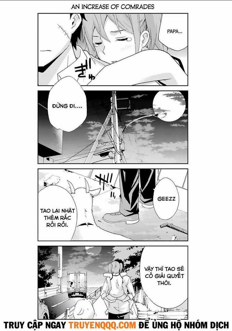 Cậu Còn Sống Chứ? Honda-Kun Chapter 14 trang 11