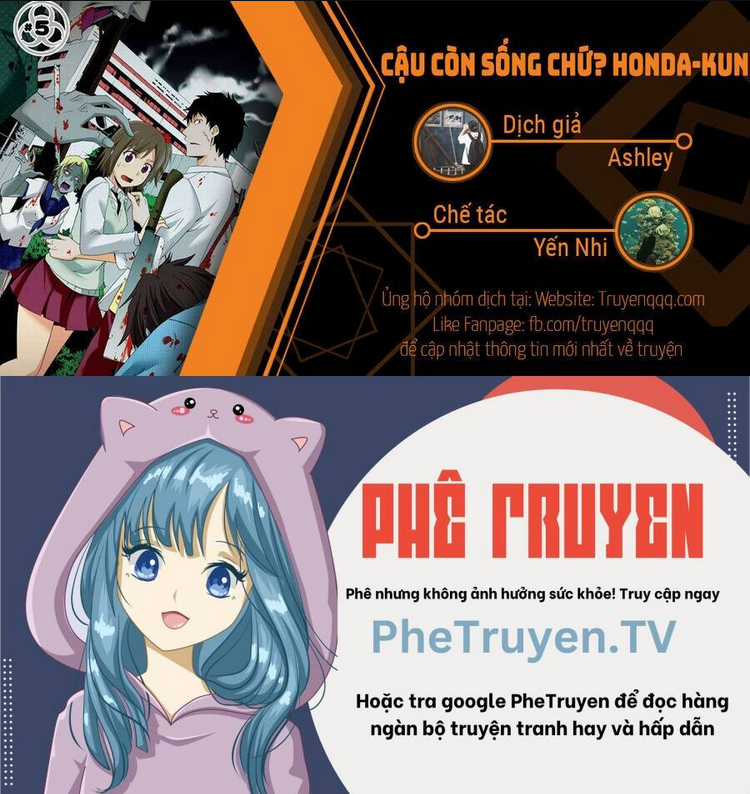 Cậu Còn Sống Chứ? Honda-Kun Chapter 14 trang 15