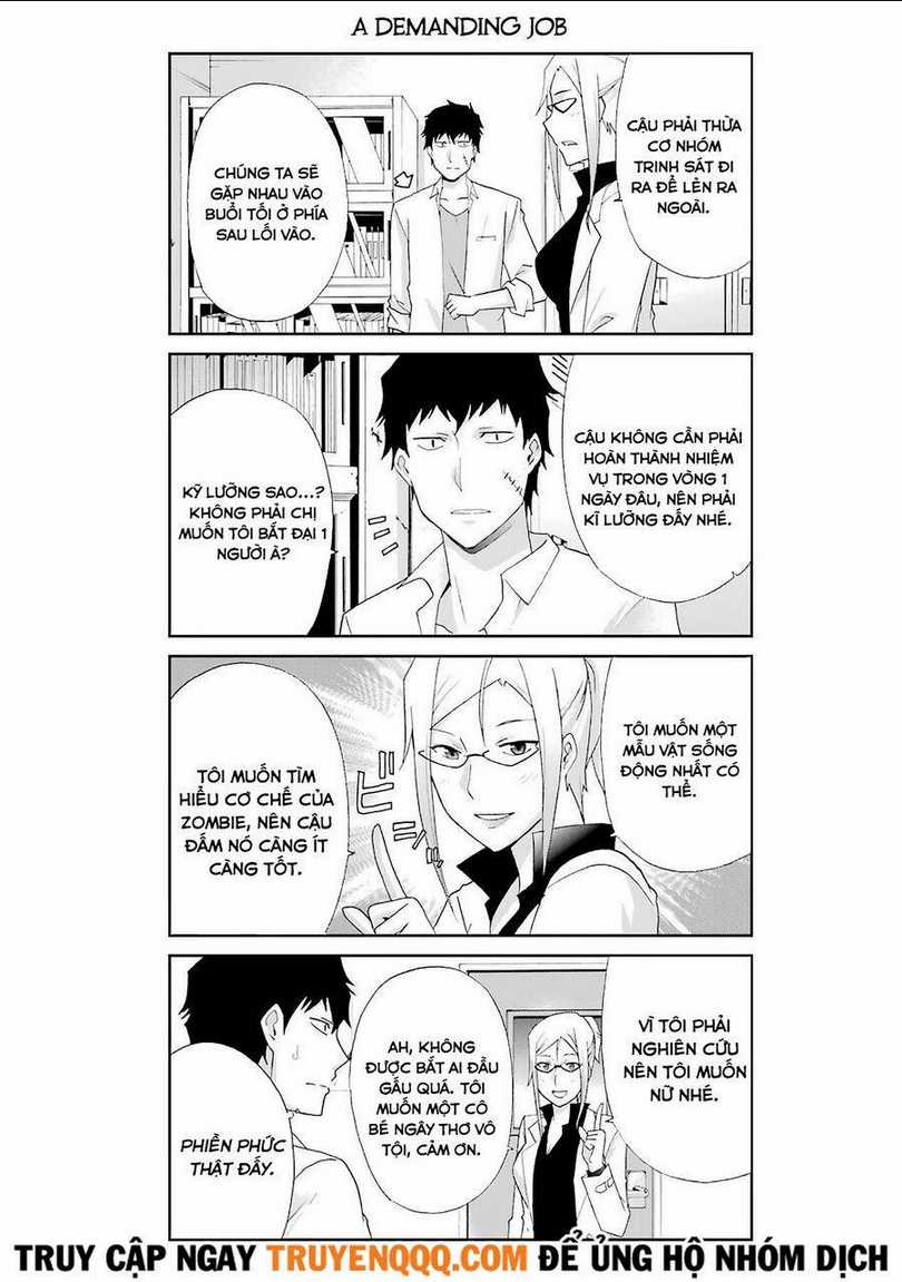 Cậu Còn Sống Chứ? Honda-Kun Chapter 14 trang 2