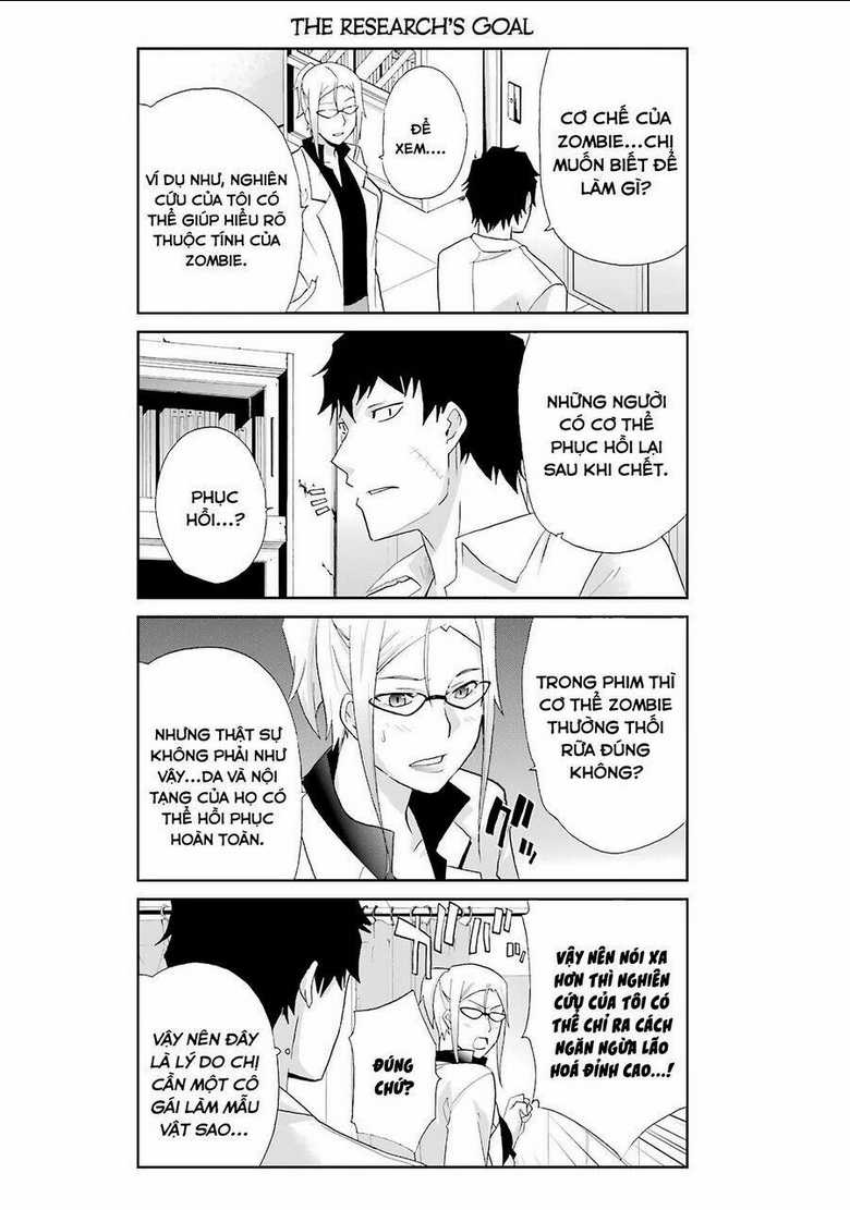 Cậu Còn Sống Chứ? Honda-Kun Chapter 14 trang 3