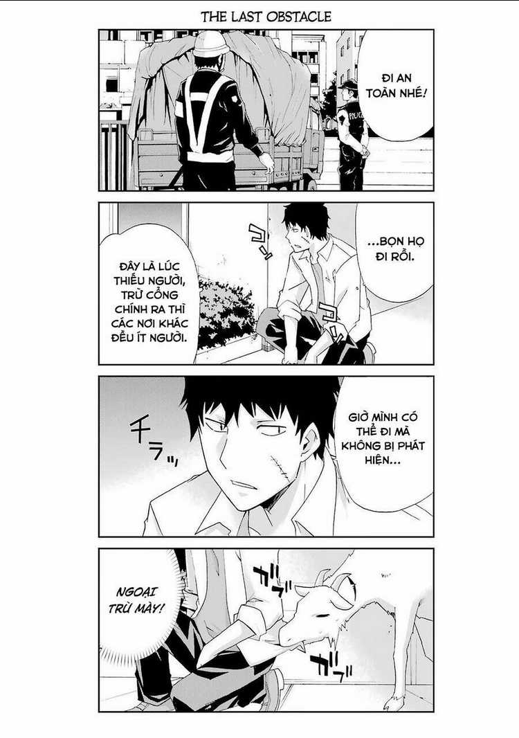 Cậu Còn Sống Chứ? Honda-Kun Chapter 14 trang 4