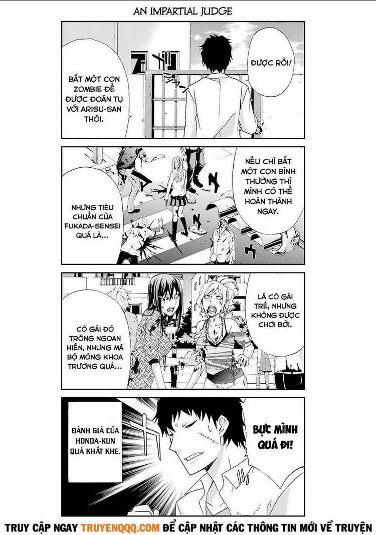 Cậu Còn Sống Chứ? Honda-Kun Chapter 14 trang 5