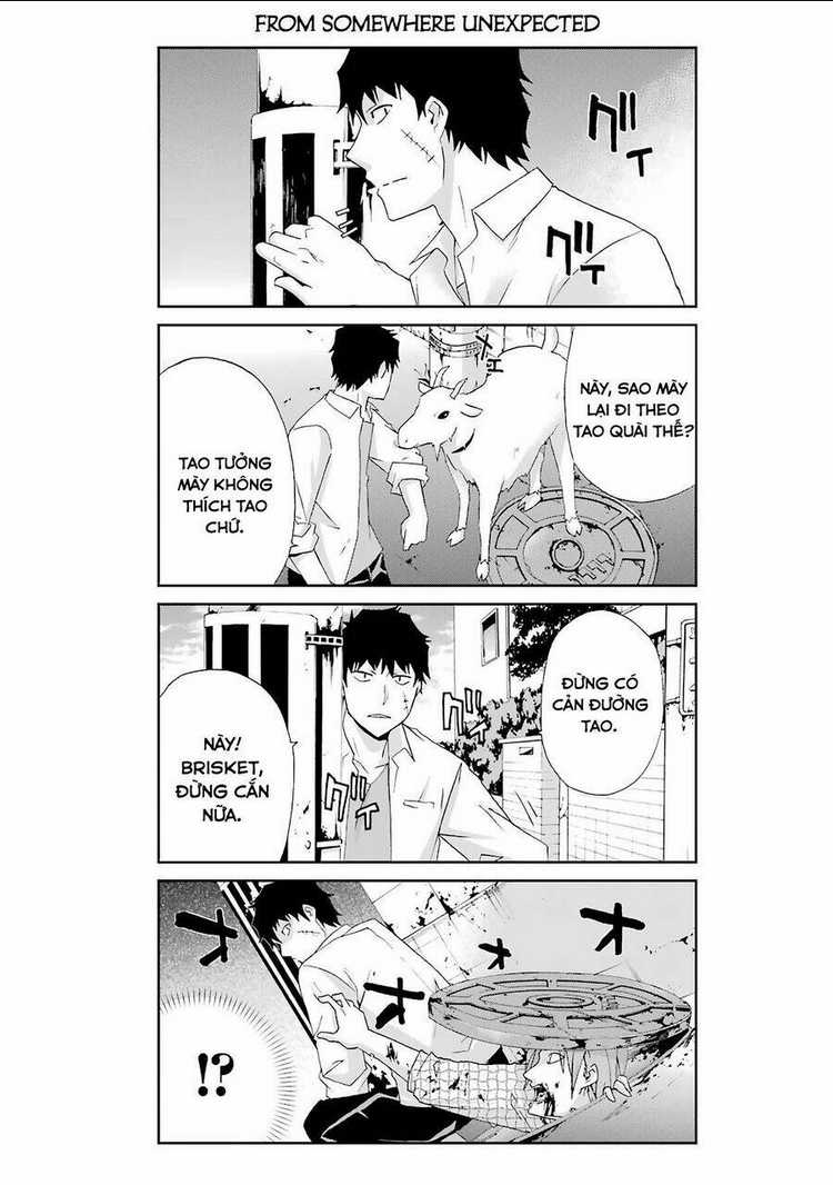 Cậu Còn Sống Chứ? Honda-Kun Chapter 14 trang 6
