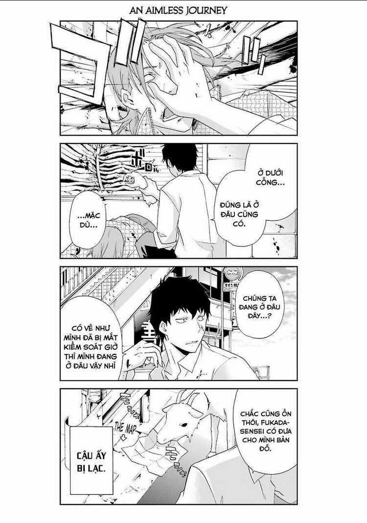 Cậu Còn Sống Chứ? Honda-Kun Chapter 14 trang 7
