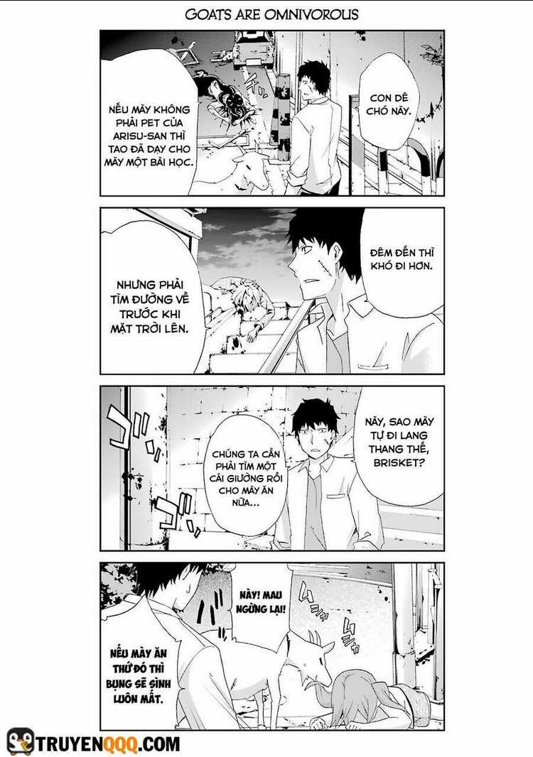 Cậu Còn Sống Chứ? Honda-Kun Chapter 14 trang 8