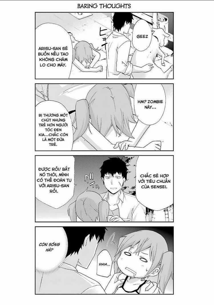 Cậu Còn Sống Chứ? Honda-Kun Chapter 14 trang 9