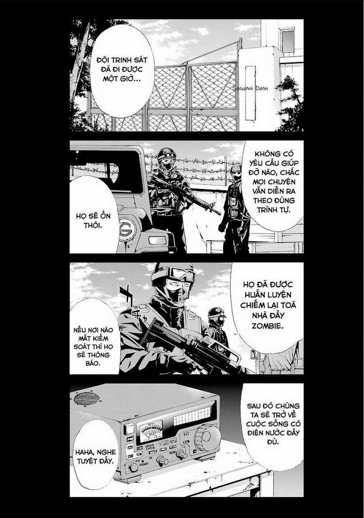 Cậu Còn Sống Chứ? Honda-Kun Chapter 15 trang 10